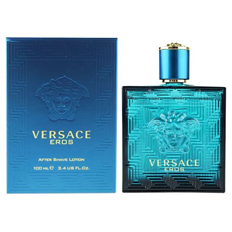 versace 100ml|Versace eros aftershave 100ml.